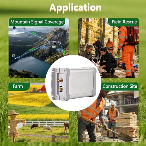 Image of CamelRadio R1 DMR Repeater SFR (Single Frequency Repeater) GMRS Repeater