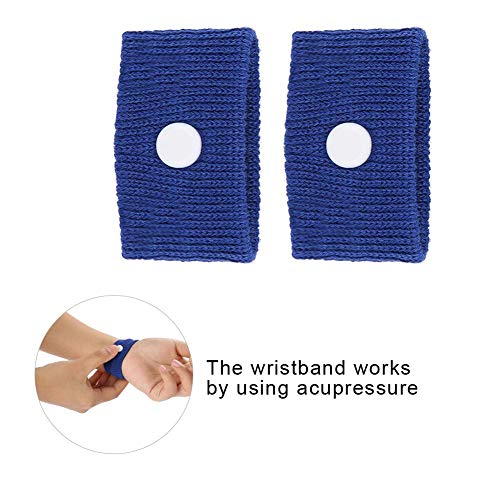 Pulseira anti-nojenta para ônibus, 5 cores para enjôo/enjoo/enjôo, pulseira ajustável anti-náusea, R