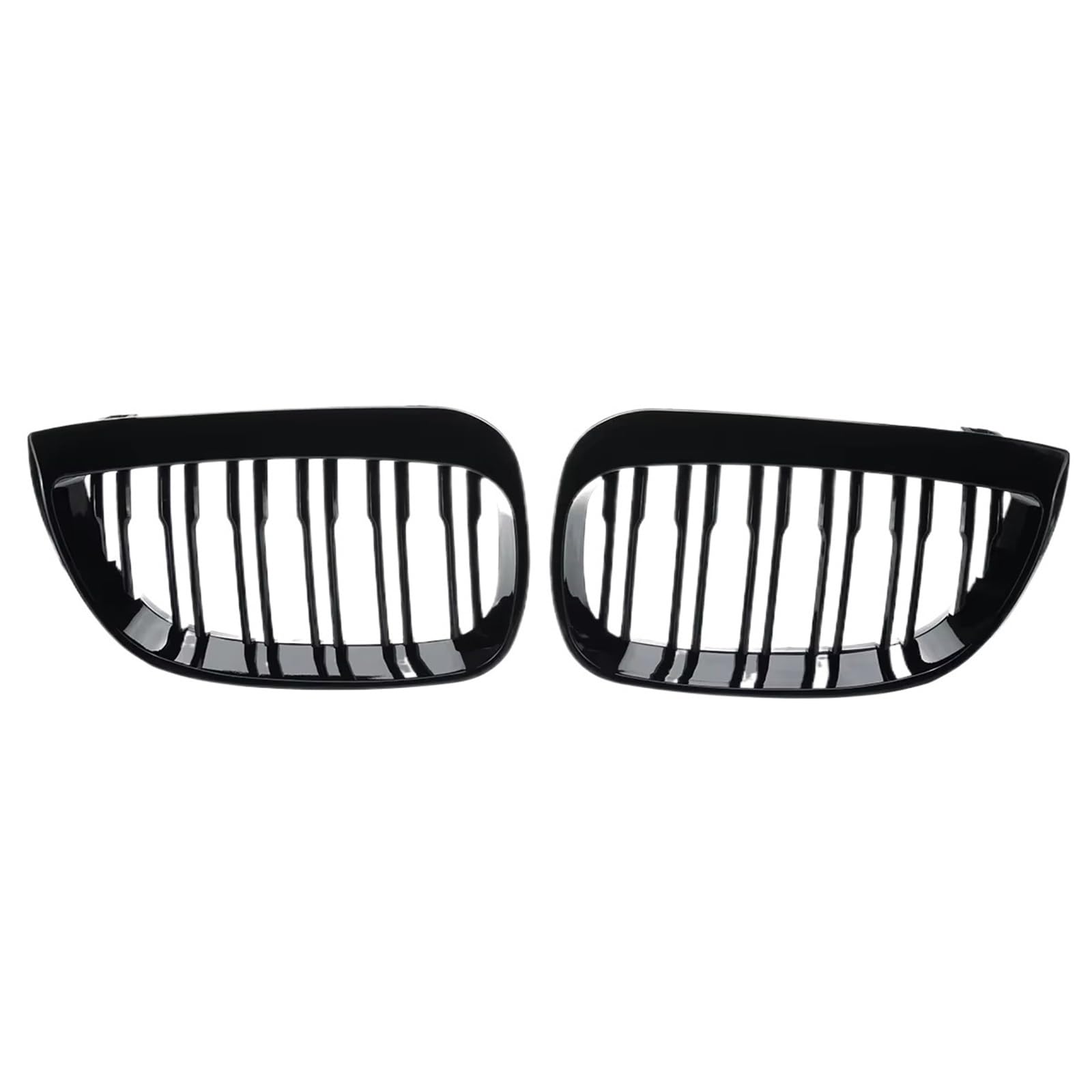 Calandre haricot double lamelle style course pour BMW Série 1 E81 04-07