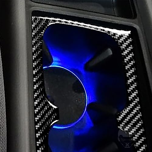Portavasos de Fibra de Carbono Compatible con Civic 8va Gen 2006-2011 miniatura 6