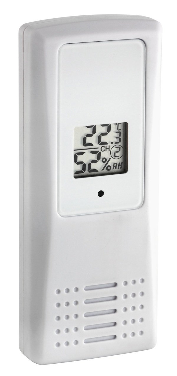 TFA Dostmann TFA Dostmann LARGO 35.1145.54 Funk-Wetterstation Vorhersage für 12 Stu Wetterstation