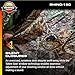 RHINO Blinds R150-RTE 3 Person Hunting Ground Blind, Realtree Edge