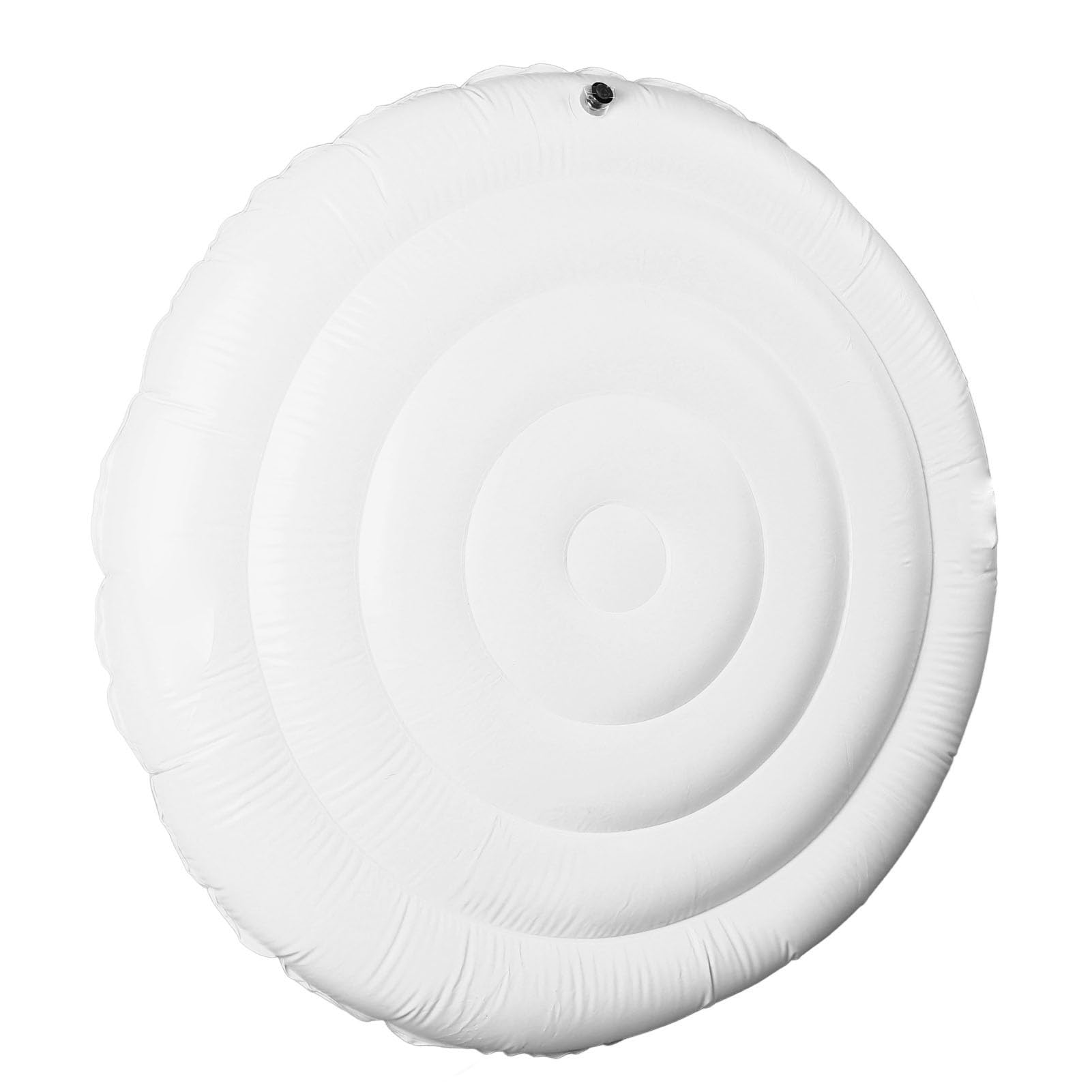 Sxhlseller Gonfiabile 4,5 Ft Copertura per Vasca Idromassaggio, Coperchio a