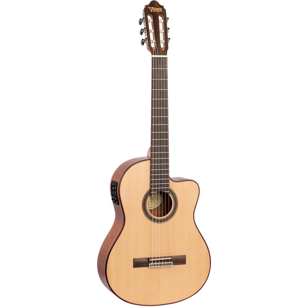 Valencia Classical Guitar VC704CE - Natural