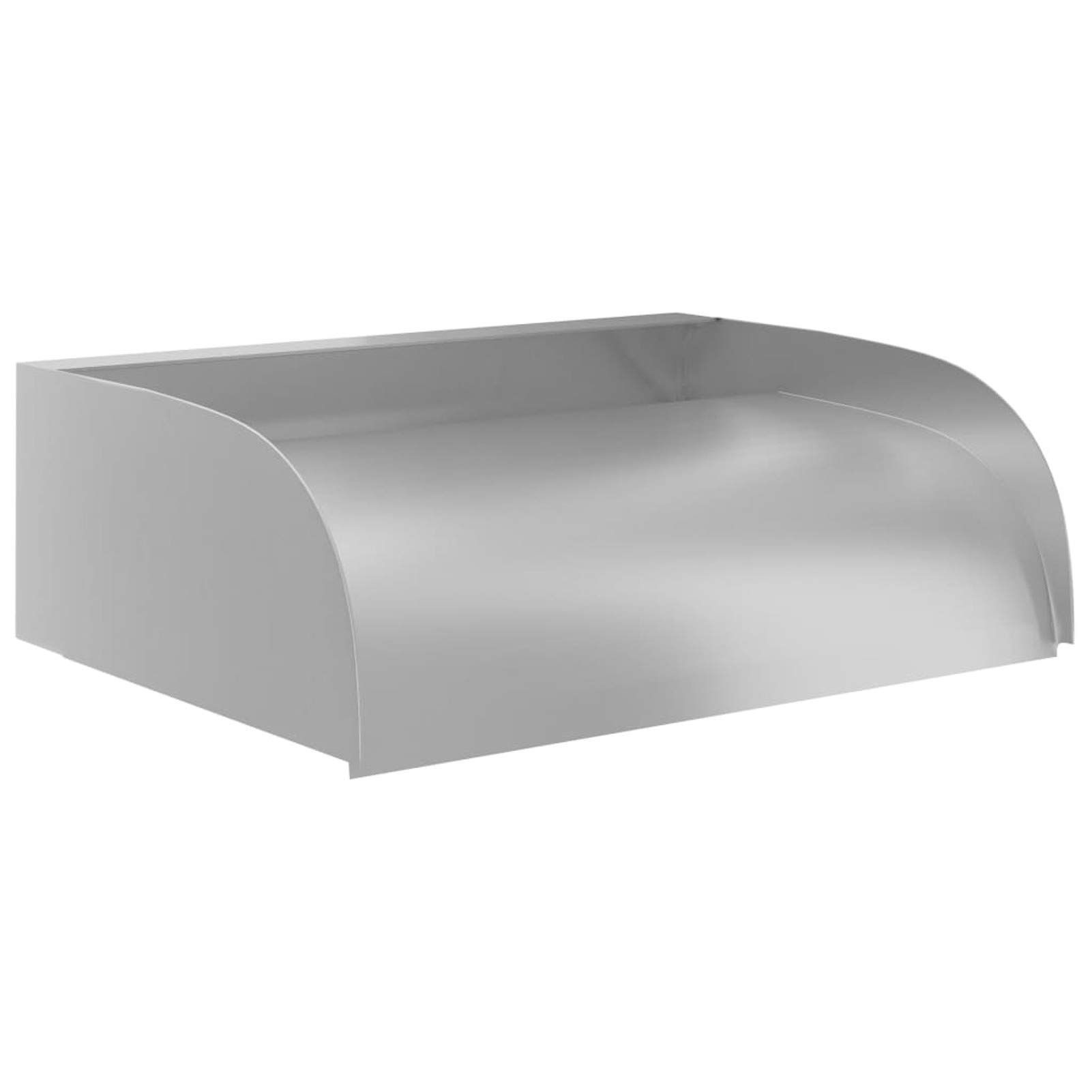 ShGaxin Cascata 45x34x14 cm in Acciaio Inox 304,Fontane da Stagno,Fontana da Giardino Esterno,Cascata-148877