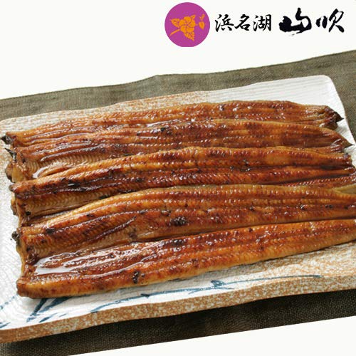浜名湖山吹 国産うなぎ長蒲焼き 4本入セット