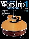 Guitar Worship Songbook - Book 1 | Praise and Worship Sheet Music for Guitar Players | Strum and Sing Chord Songbook with Online Audio Tracks | Christian Guitar Songbook for Beginners and Teachers