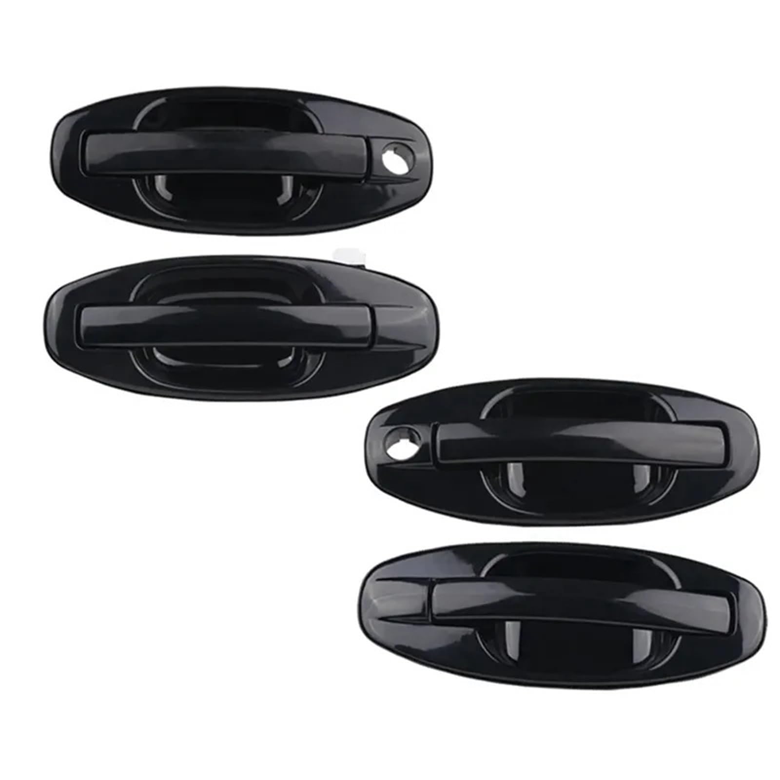 BQWYEDPL 4 Car Outside Handle Bowl Parts 82650-26000 Fit for Hyundai Fit for Santa Fit for Fe 2001-2006 Car Door Latch Handle