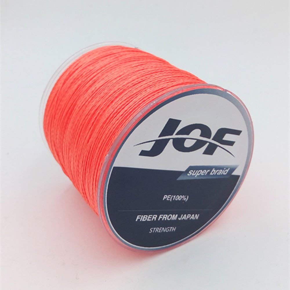 GlobalNiche® bluee, 2.0 : JOF 300M 8 stands Japan Multifilament 100% Braided Fishing Line 15LB to 120LB-picture-16