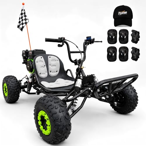 Kavirox 212cc Gas Go Kart