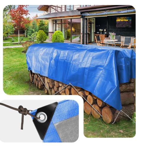Polyéthylène 180g/m² pour pergola et serre bâche imperméable et résistante - 8