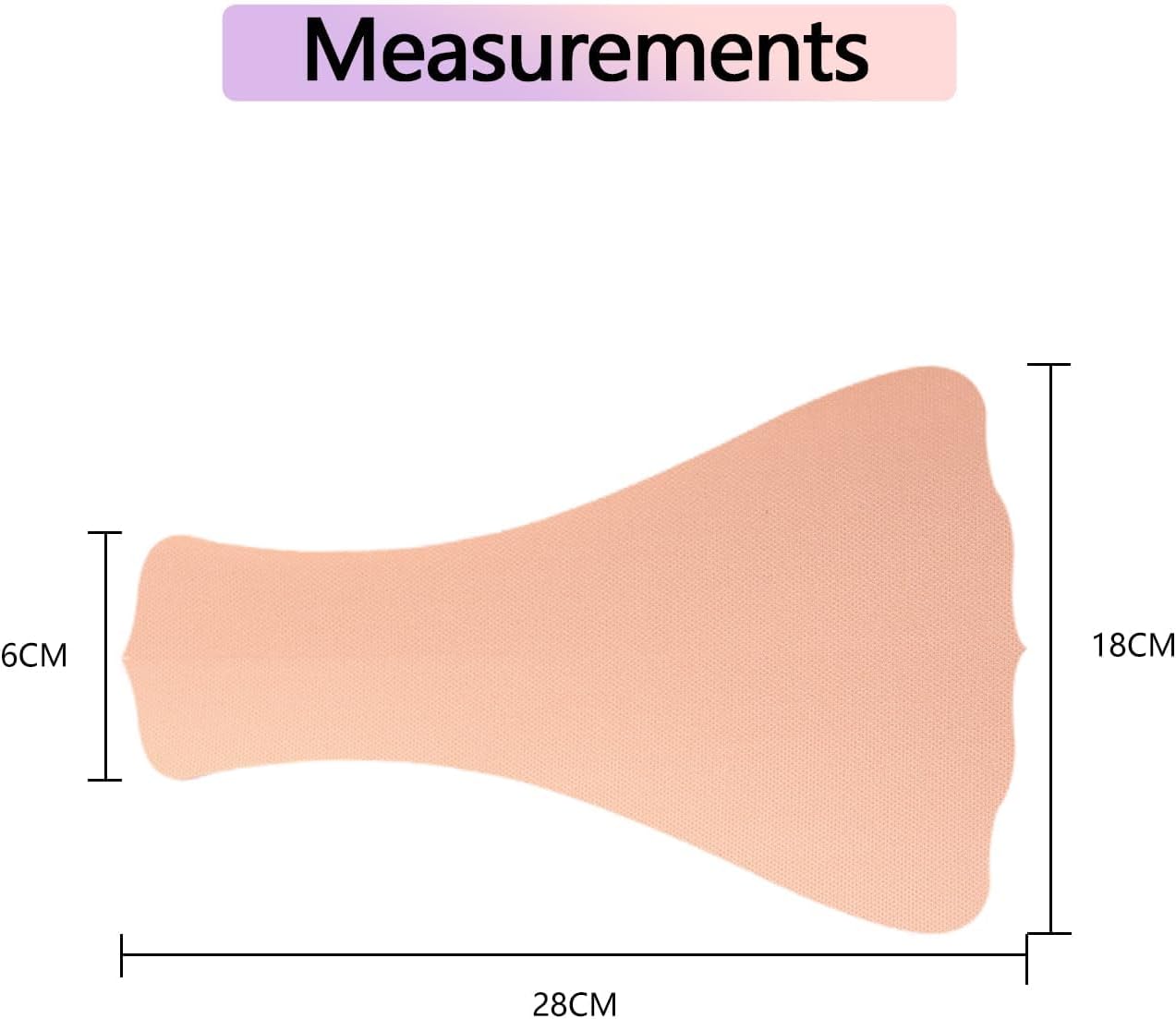 ROANYER 12Pcs Tucking Tape Tucking Kit, Premium T-tape for Trans Women Crossdressers, Residue-Free Tucking Underwear - Image 6