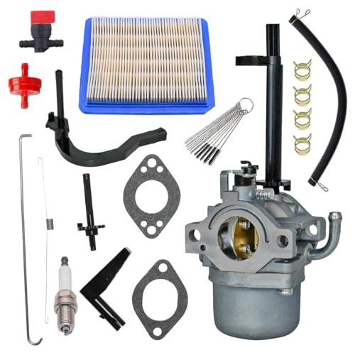 Cylinman 591378 697978 Carburetor Kit Fit for 696132 696133 796322 697351 699966 698455 695918 694952 695918 Fit for Troy Bilt 5550 5000 6000 6250 6500 generator carburetor with Air Filter