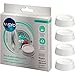 Wpro Ska202 – Accessoires de Machine à Laver patins Antivibrations en Caoutchouc (Lot de 4)