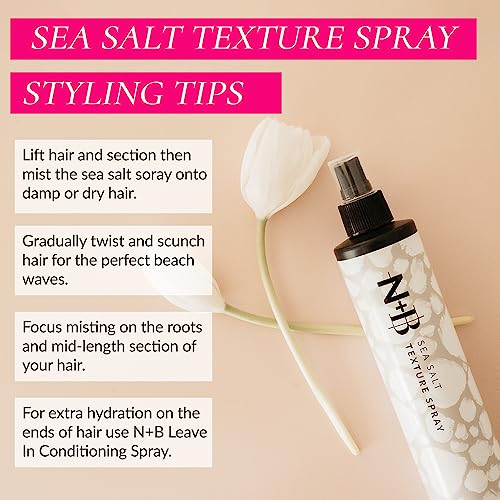 Spray de Sal Marina para Cabello 10 oz miniatura 5