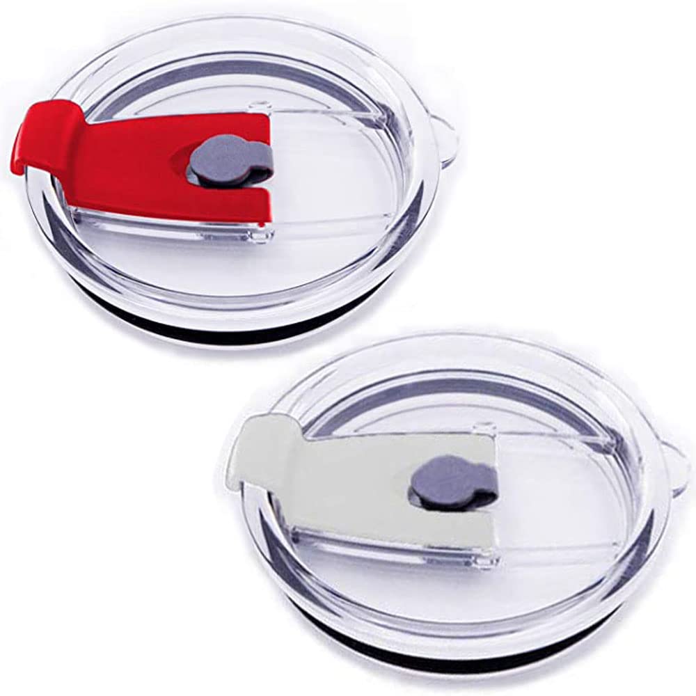 Accfore Auslaufsichere Deckel Für 850ml Trinkgläser - 4er Set, Spülmaschinengeeignet