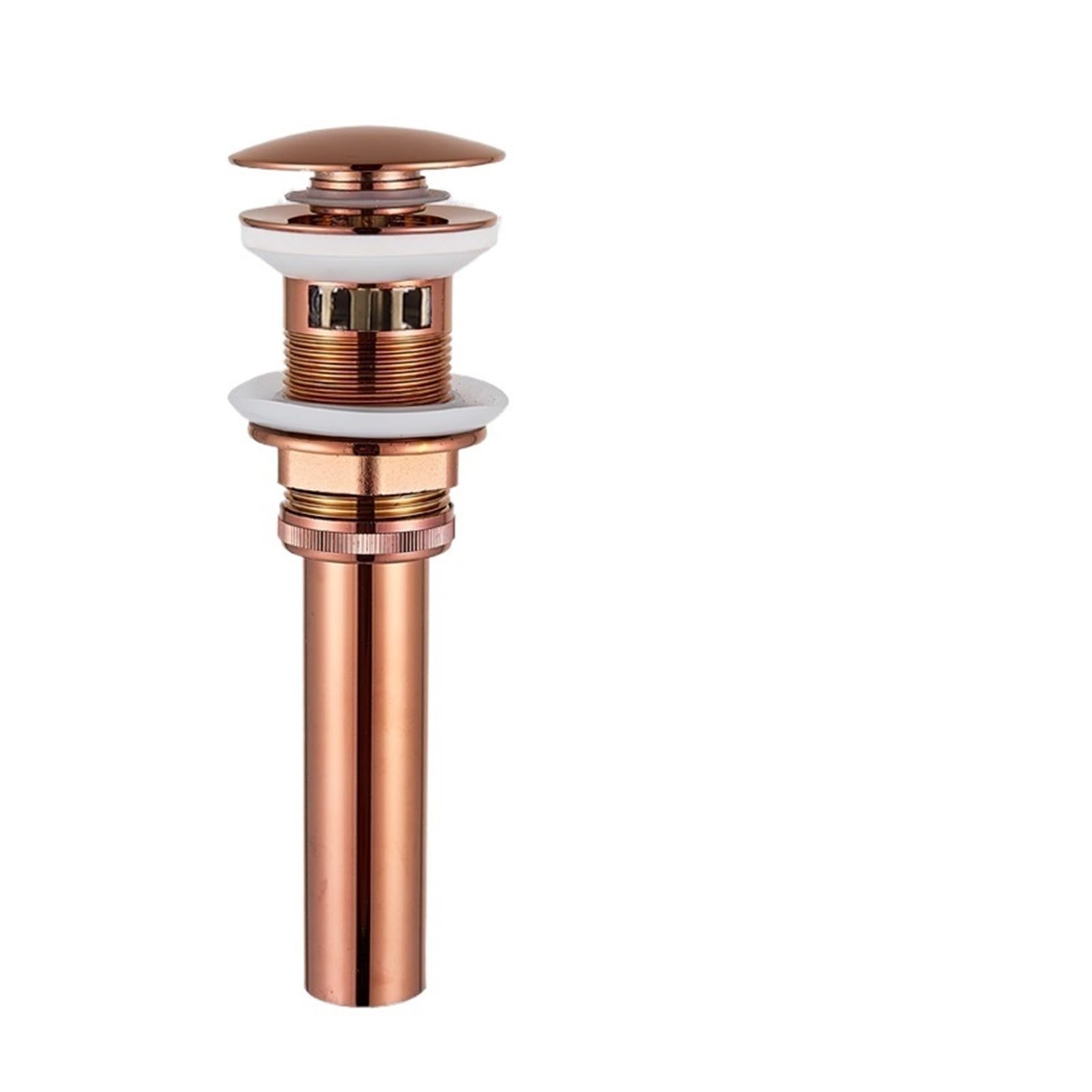 Pop Up Clack, Sink Plug Replacement Pop Up Drain Stopper Multicolor(Rose Gold)