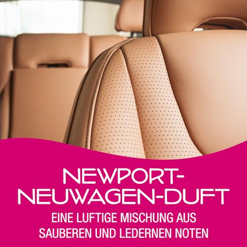 California Scents Auto-Lufterfrischer-Sortiment Car Scents – 4er-Pack, Auto-Lufterfrischer-Sortimentpackung, ideal für Autos, LKWs und SUVs