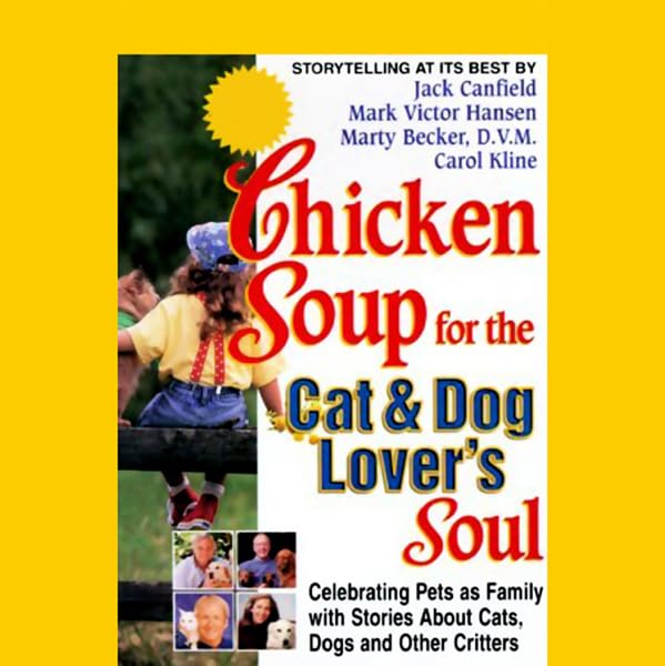 Cover art for Chicken Soup for the Cat & Dog Lover's Soul