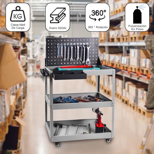 Almacenamiento, Tools caja herramientas ruedas stanley Marca BOSTANA (3)