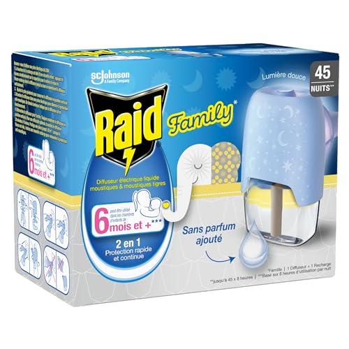 Raid Family Diffuseur...
