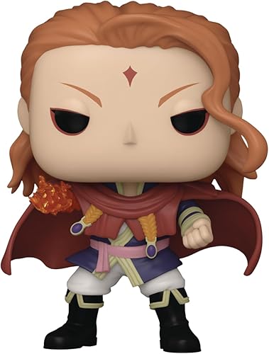 Miniatura 2 de Funko Figura de animación Black Clover - Fuegoleon Vermillion (Brilla en la oscuridad) (exclusivo de PX)