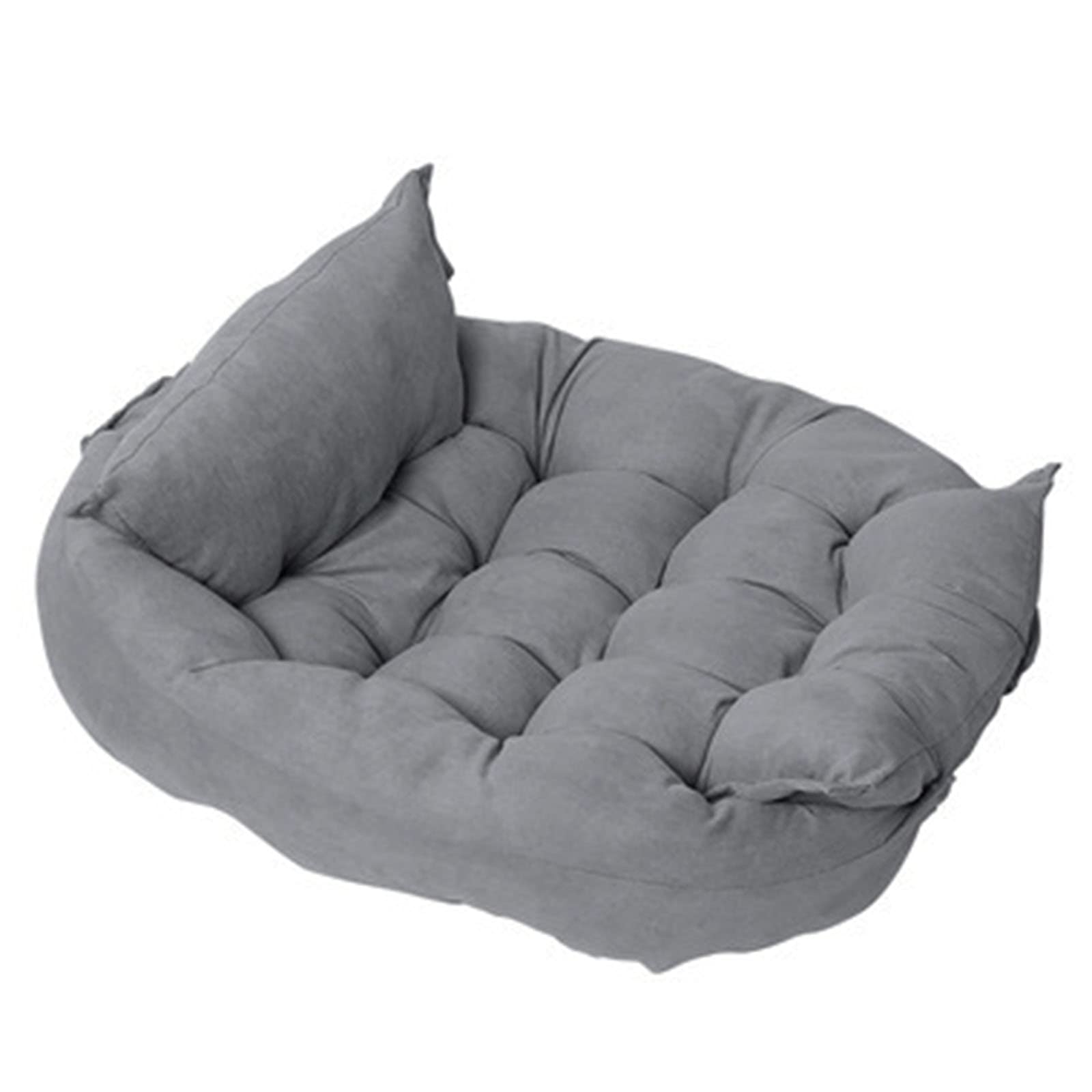 Panier Chien XL gris imperméable pour grands animaux