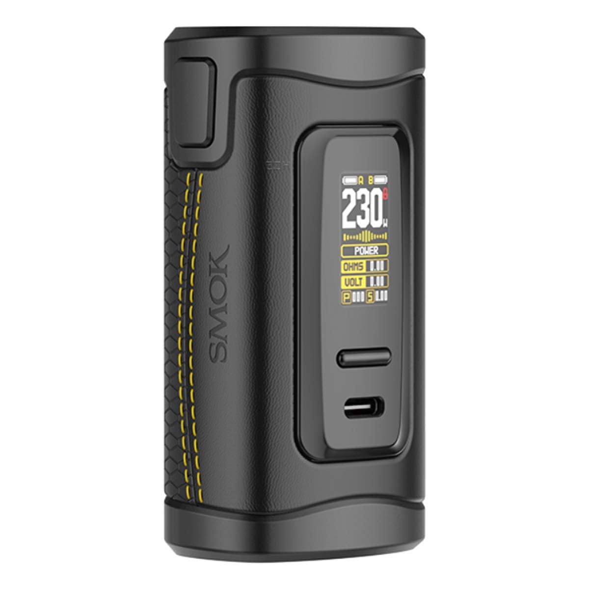 SMOKSmok Morph 3 Mod 230W Adjustable Airflow 0.96” Display 510 connection BATTERY SOLD SEPARATELY No Nicotine (Black)
