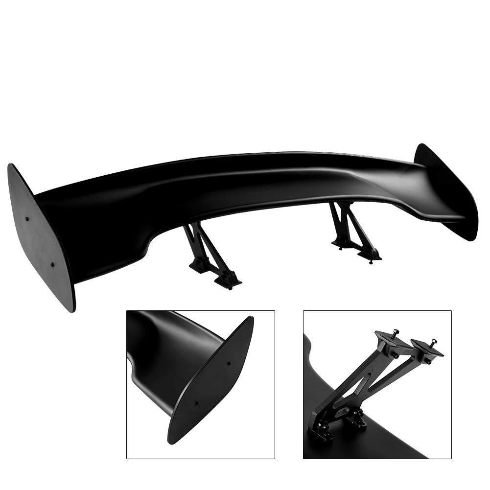 Car Wing Spoiler, Universal GT 57 Inch Rear Wing Spoiler, Spoiler Kit