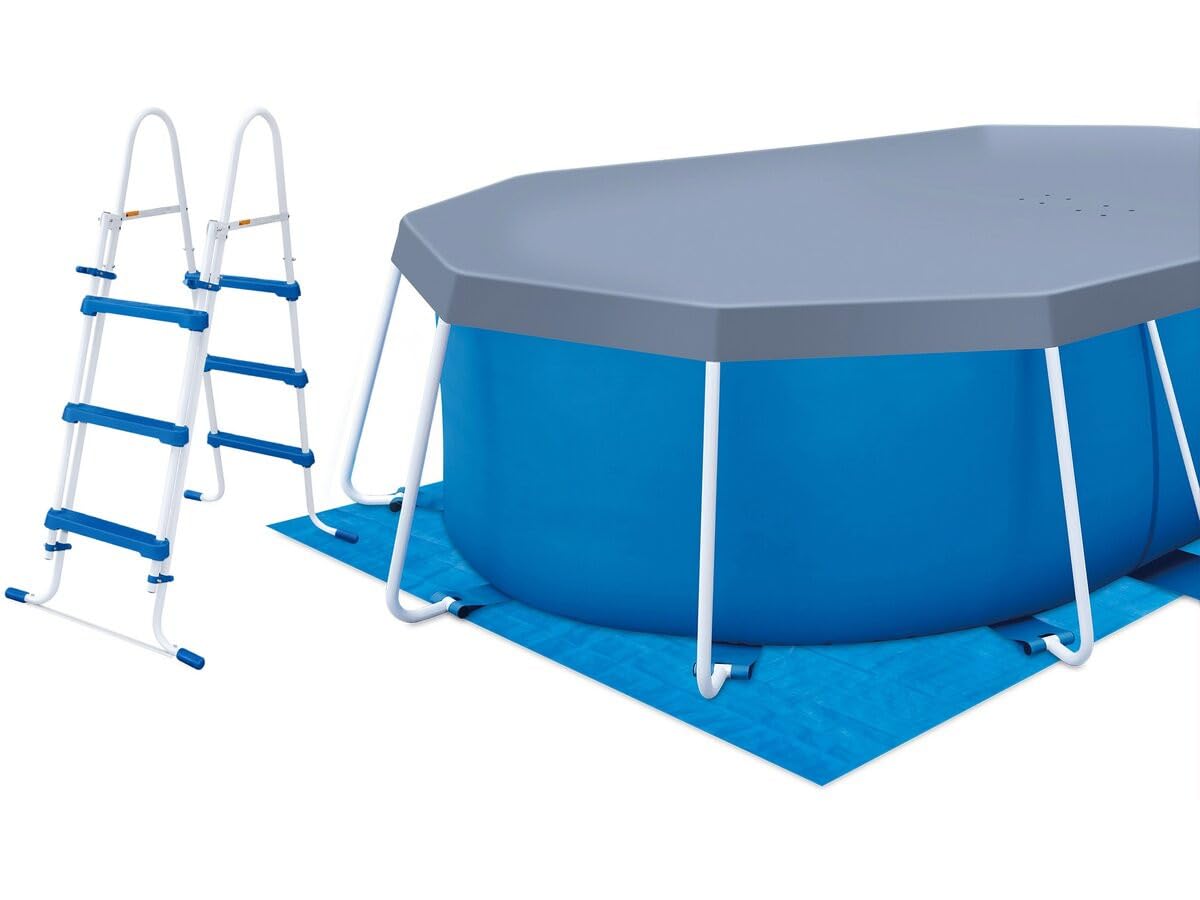 Piscine Tubulaire Ovale Tina - 4,88 x 3,05 x 1,07 m
