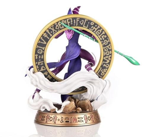 First 4 Figures 3010-301 Yu-Gi-Oh! Dark Magician Purple 12-Inch Statue thumb #3