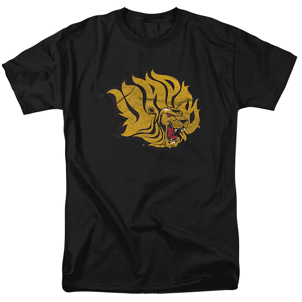 LOGOVISION Official Collegiate Distressed Primary Logo Adult T-Shirt Collection — view 207
