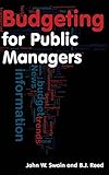 Budgeting for Public Managers