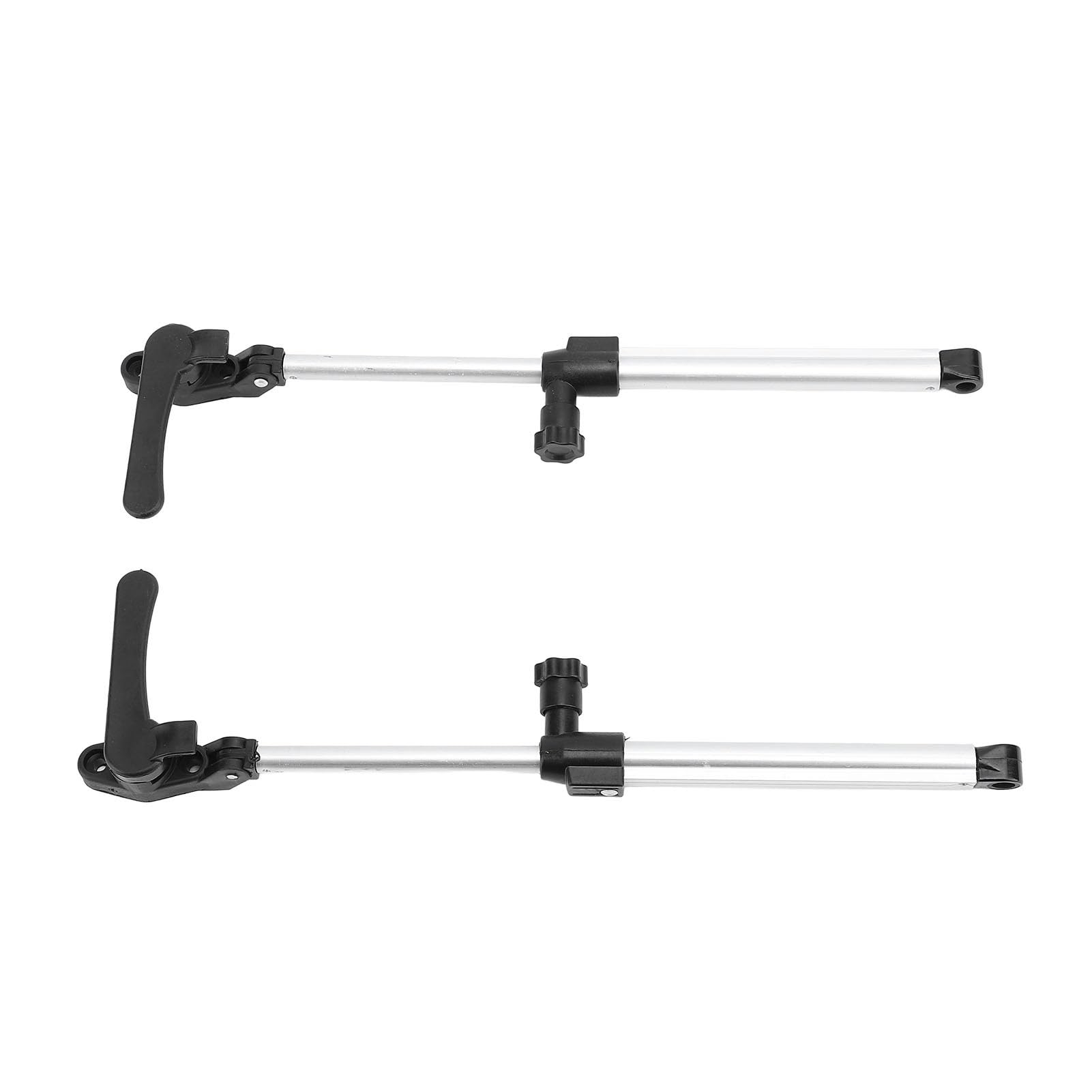 Fabater 1 Paio di Asta di Supporto per Finestra per, Puntone di Sollevamento Telescopico in Lega di Alluminio con Blocco di Sicurezza, Supporto per Sollevatore per Finestra per
