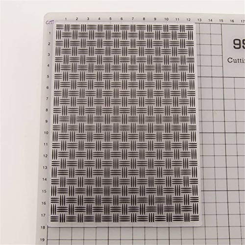 Welcome to Joyful Home 1PC New Background Embossing Folder for Card Making Floral DIY Plastic Scrapbooking Photo Album Card Paper DIY Craft Decoration Template Mold
