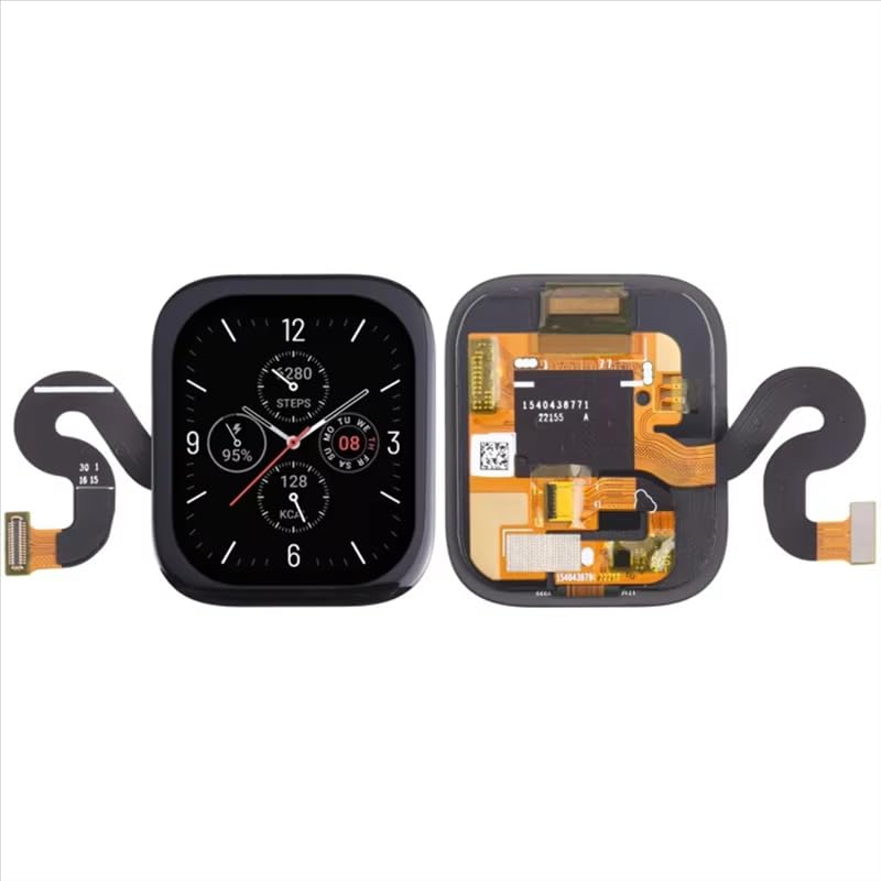 YOOOKOOO Écran de montre LCD pour Amazfit GTS 4 Assemblée Complète Digitizer Pièce de Rechange