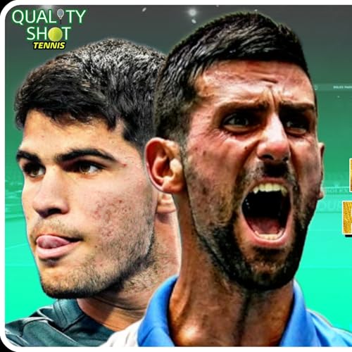 🎾ATP Paris Masters 2023 Draw Preview & Prediction | Djokovic vs Alcaraz Final? Podcast Por  arte de portada