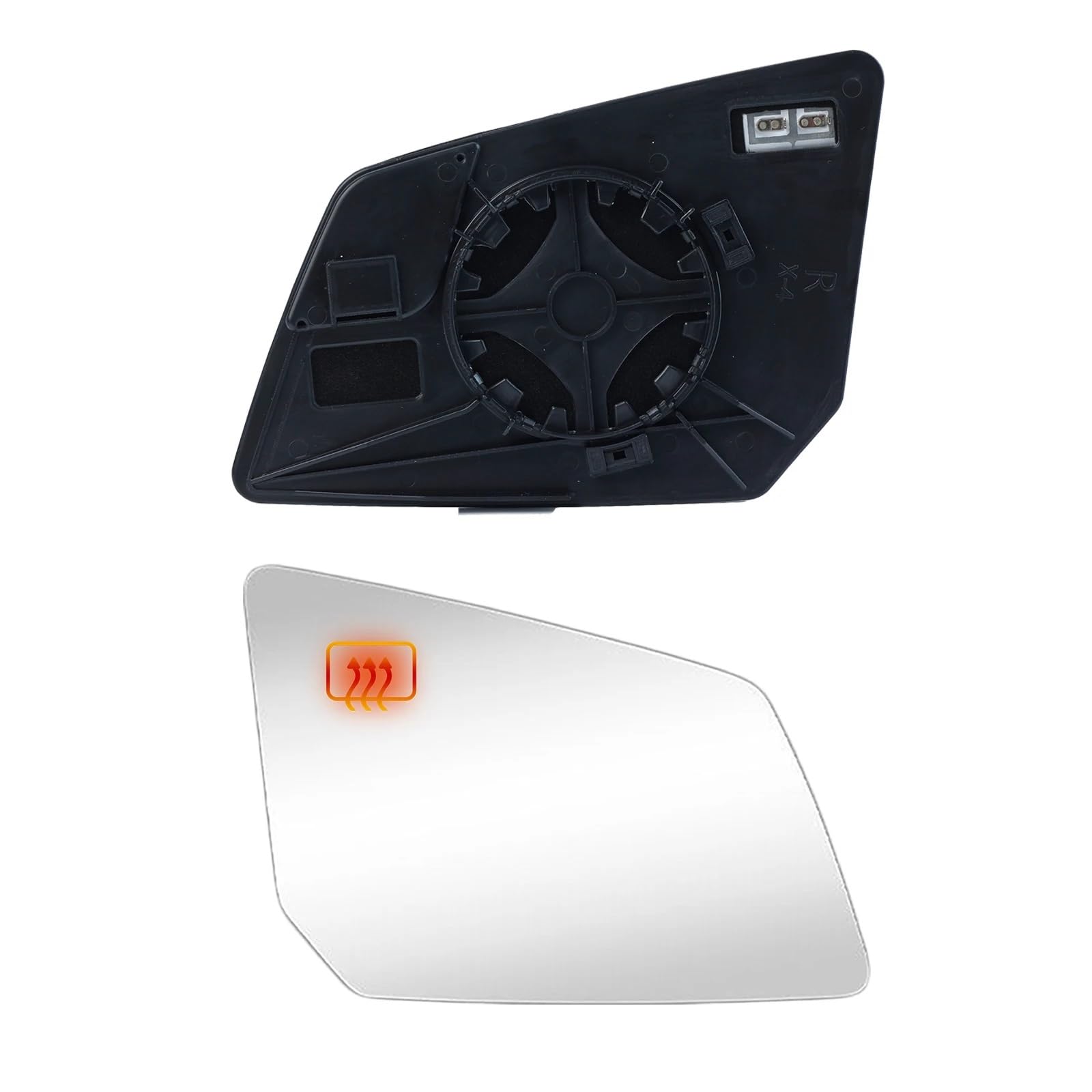 Vetro Dello Specchietto Retrovisore Per Chevrolet Traverse 2009-2016 Per Saturn 2007-2010 Per GMC Acadia 2007-2016 Vetro specchietto riscaldato installare(Left and Right)