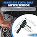 5WK97502 Mass Air Flow MAF Meter Sensor for BMW 323i 525xi 530xi 2006-2007 325xi 330i 330xi 2006 525i 530i 2004-2007 535i 2011-2013 Z4 2006-2008 Replace 13627520519 MAS0286 AF10446