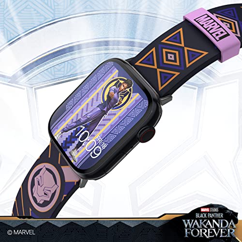 Marvel: Black Panther Ñ Shuri Smartwatch Band - Officially Licensed, Compatible With Every Size & Series Of Apple Watch (Not Included) #TOP2