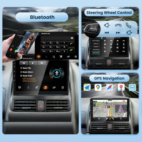 Image of 2G+64G Car Stereo for Honda CRV 2002-2006 with License Plate Backup Camera