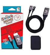 Brook スイッチ 用 Switch USB Type C HDMIケーブルとACアダプター Type-Cに対応 TV出力 HDMI映像 音声出力に対応 高速充電 便利超軽量 【公式正規品】