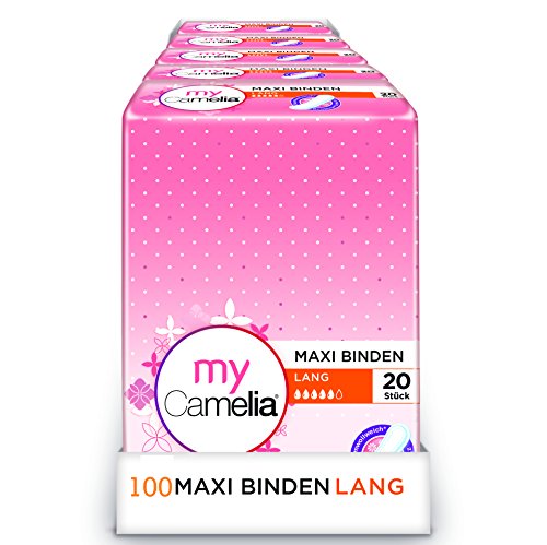 U by Camelia Maxi Binden Lang, 100 Stück