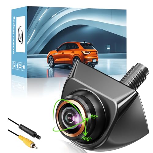 L&V 汎用リアビューカメラ RCA出力 LV-RC300 極細接続コネクタ仕様 ピアノブラック 電源/映像ケーブル 5メートル 12V バックカメラ  リアカメラ 延長ケーブル RCA端子 モニター ワンボックス ミニバン 映像中継アダプ – カーアクセサリー専門店GoodSmile 高感度CMOSセンサー搭載バックカメラ　LV-RC300汎用　RCA接続