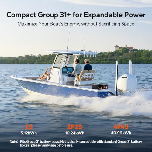 Image of Litime 12V 200Ah Bluetooth Trolling Motors LiFePO4 Battery (Group 31), 12 Volt Mini Lithium Batteries with Low Temp Protection, Up to 20000 Deep Cycles, 200A BMS for RV, Marine, Solar, Off-Grid 3Pack