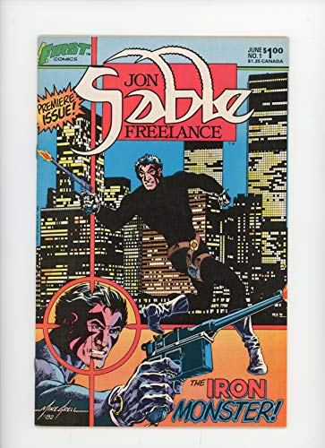 JON SABLE, FREELANCE #1 | First | June 1983 | Vol 1 | Mike Grell story & art