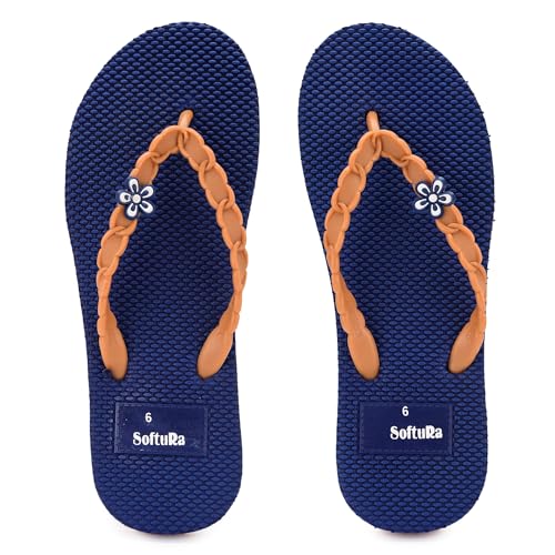 Image of Women Slippers | Soft Cushioned Lightweight Ladies Slippers |Comfortable Footwear | Indoor Outdoor Ladies Chappal