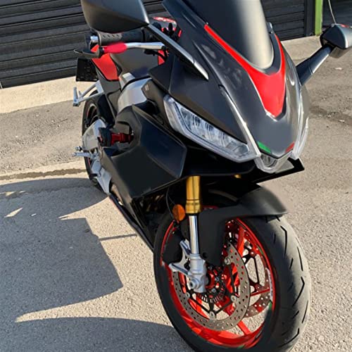 Protection de carénage Aprilia RS660 finition premium bleu