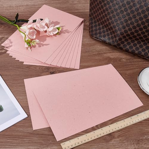 Tablas de Fibra para Plantillas Rosa 10 Piezas 7.9x11.8 pulg miniatura 5