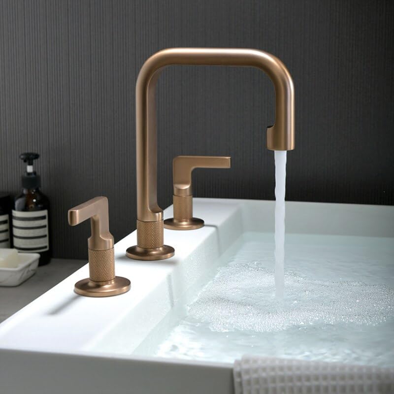 Robinet de lavabo répandu mitigeur évier eau chaude et froide